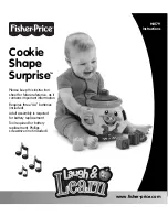 Fisher-Price H8179 Instructions предпросмотр