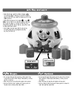 Preview for 3 page of Fisher-Price H8179 Instructions