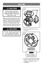 Preview for 2 page of Fisher-Price H8227 Instructions Manual