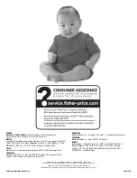 Preview for 8 page of Fisher-Price H9486 Quick Start Manual