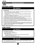 Preview for 3 page of Fisher-Price Harley-Davidson Motorcycle 73210 Owner'S Manual & Assembly Instructions