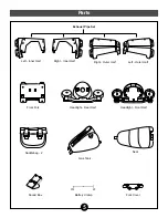 Preview for 5 page of Fisher-Price Harley-Davidson Motorcycle 73210 Owner'S Manual & Assembly Instructions