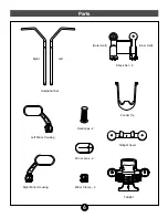 Preview for 6 page of Fisher-Price Harley-Davidson Motorcycle 73210 Owner'S Manual & Assembly Instructions