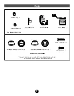 Preview for 7 page of Fisher-Price Harley-Davidson Motorcycle 73210 Owner'S Manual & Assembly Instructions