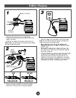 Preview for 10 page of Fisher-Price Harley-Davidson Motorcycle 73210 Owner'S Manual & Assembly Instructions