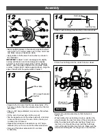 Preview for 14 page of Fisher-Price Harley-Davidson Motorcycle 73210 Owner'S Manual & Assembly Instructions