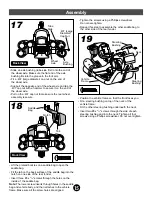 Preview for 15 page of Fisher-Price Harley-Davidson Motorcycle 73210 Owner'S Manual & Assembly Instructions