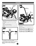 Preview for 17 page of Fisher-Price Harley-Davidson Motorcycle 73210 Owner'S Manual & Assembly Instructions