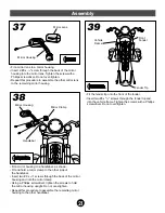 Preview for 21 page of Fisher-Price Harley-Davidson Motorcycle 73210 Owner'S Manual & Assembly Instructions