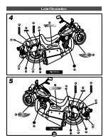 Preview for 23 page of Fisher-Price Harley-Davidson Motorcycle 73210 Owner'S Manual & Assembly Instructions