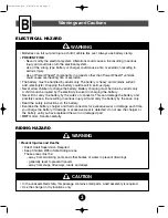 Preview for 3 page of Fisher-Price HARLEY-DAVIDSON Motorcycle 74370 Owner'S Manual & Assembly Instructions