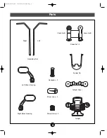 Preview for 6 page of Fisher-Price HARLEY-DAVIDSON Motorcycle 74370 Owner'S Manual & Assembly Instructions