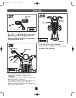 Preview for 21 page of Fisher-Price HARLEY-DAVIDSON Motorcycle 74370 Owner'S Manual & Assembly Instructions