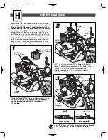 Preview for 24 page of Fisher-Price HARLEY-DAVIDSON Motorcycle 74370 Owner'S Manual & Assembly Instructions