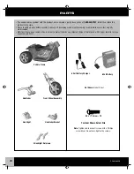 Preview for 4 page of Fisher-Price Harley-Davidson ROCKER P5065 Owner'S Manual & Assembly Instructions