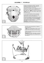 Preview for 9 page of Fisher-Price HBM25 Assembly And Use Manuallines