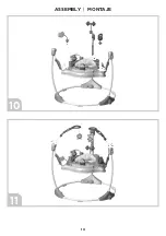 Preview for 10 page of Fisher-Price HBM25 Assembly And Use Manuallines