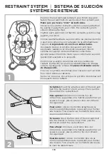 Preview for 19 page of Fisher-Price HBT17 Assembly And Use