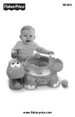 Предварительный просмотр 1 страницы Fisher-Price HEAD SPINNERTAIL W1392 Quick Start Manual