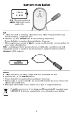 Preview for 11 page of Fisher-Price Head-to-toe BMK11 Manual