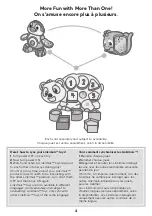 Preview for 4 page of Fisher-Price HFT75 Instruction Sheet