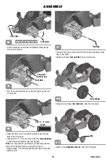 Предварительный просмотр 9 страницы Fisher-Price Hot Wheels Dune Racer W6201 Owner'S Manual With Assembly Instructions