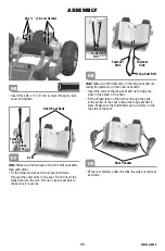 Предварительный просмотр 11 страницы Fisher-Price Hot Wheels Dune Racer W6201 Owner'S Manual With Assembly Instructions