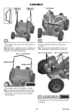 Предварительный просмотр 13 страницы Fisher-Price Hot Wheels Dune Racer W6201 Owner'S Manual With Assembly Instructions