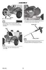 Предварительный просмотр 14 страницы Fisher-Price Hot Wheels Dune Racer W6201 Owner'S Manual With Assembly Instructions