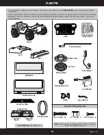 Preview for 4 page of Fisher-Price HOT WHEELS N9356 Assembly And Owner'S Manual