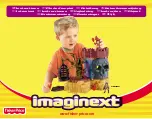 Preview for 1 page of Fisher-Price Imaginext 78357 Instructions Manual