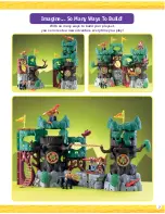 Предварительный просмотр 7 страницы Fisher-Price Imaginext 78590 Instruction Sheet