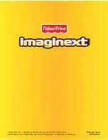 Предварительный просмотр 8 страницы Fisher-Price IMAGINEXT B1472 User Manual