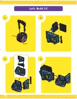 Preview for 3 page of Fisher-Price Imaginext B8792 Assembly Manual