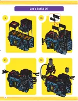 Preview for 5 page of Fisher-Price Imaginext B8792 Assembly Manual