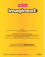 Preview for 12 page of Fisher-Price Imaginext C5235 Manual