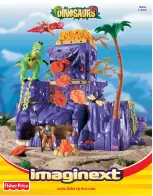 Preview for 1 page of Fisher-Price imaginext Dinosaurs J7486 Manual