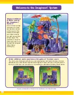 Preview for 2 page of Fisher-Price imaginext Dinosaurs J7486 Manual