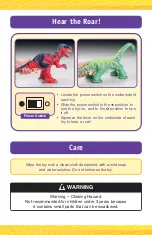 Preview for 3 page of Fisher-Price Imaginext Dinosaurs Manual