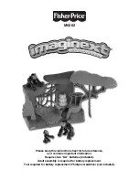 Fisher-Price IMAGINEXT M0262 User Manual preview