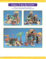 Preview for 10 page of Fisher-Price imaginext Pirate's Island B1473 Quick Start Manual