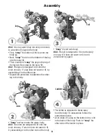 Preview for 3 page of Fisher-Price Imaginext Ultra T-Rex Instructions