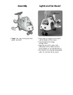 Preview for 3 page of Fisher-Price J0001 Instruction Sheet