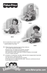 Preview for 2 page of Fisher-Price J0242 Instructions