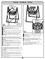 Предварительный просмотр 5 страницы Fisher-Price J2460 Instructions Manual