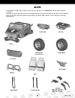 Preview for 4 page of Fisher-Price J4394 Owner'S Manual With Assembly Instructions