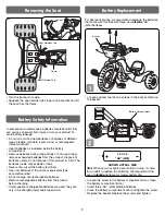 Preview for 7 page of Fisher-Price J5242 Instruction Sheet