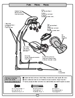 Preview for 4 page of Fisher-Price J6294 Manual