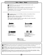 Предварительный просмотр 7 страницы Fisher-Price J6295 Installation Manual