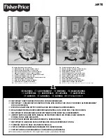 Fisher-Price J6978 User Manual предпросмотр